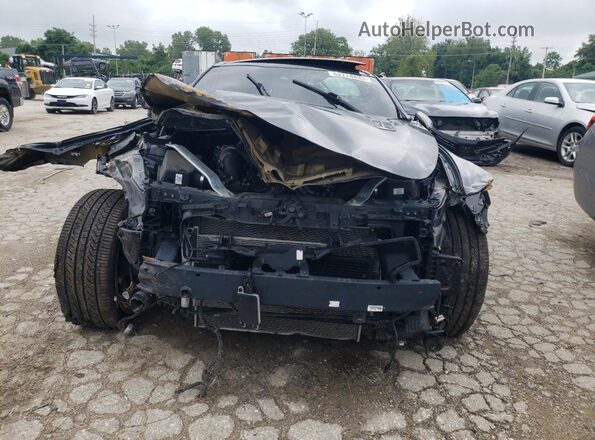 KNAE45LC5M6090176 2021 KIA STINGER Black 