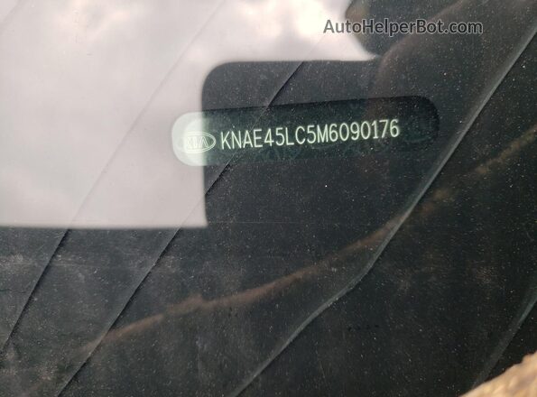 KNAE45LC5M6090176 2021 KIA STINGER Black 