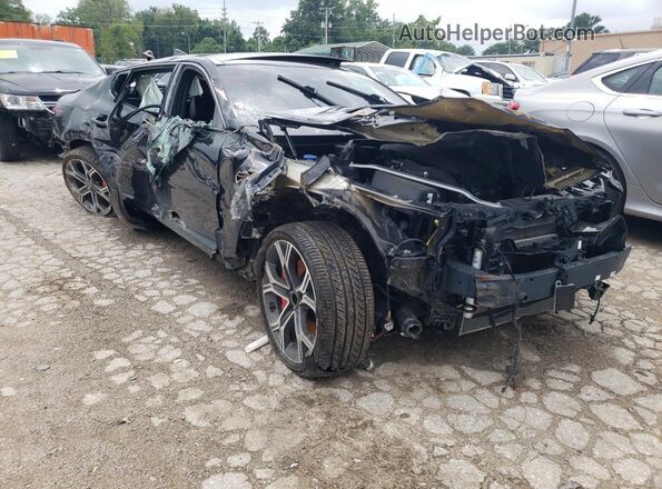 KNAE45LC5M6090176 2021 KIA STINGER Black 