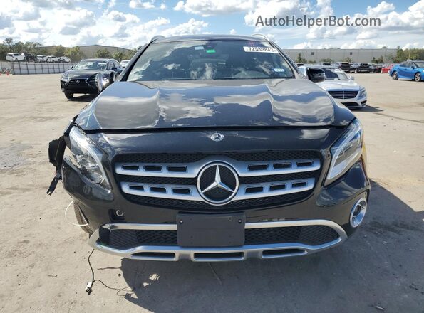 W1NTG4EB4LU040002 2020 MERCEDES-BENZ GLA Black Вид задніх сидінь