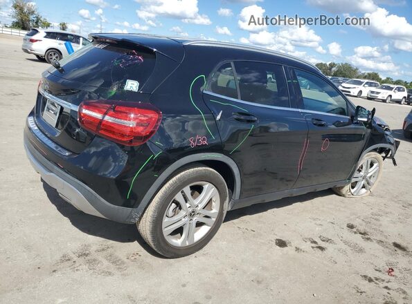 W1NTG4EB4LU040002 2020 MERCEDES-BENZ GLA Black Вид ззаду