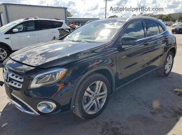 W1NTG4EB4LU040002 2020 MERCEDES-BENZ GLA Black Задня ліва чверть