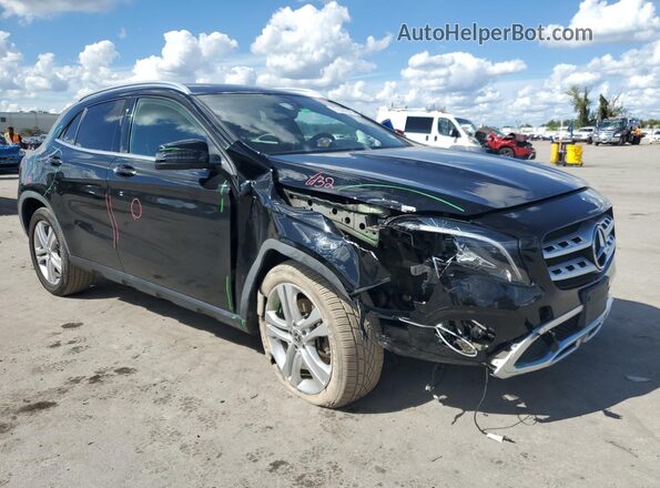 W1NTG4EB4LU040002 2020 MERCEDES-BENZ GLA Black Вид панелі приладів