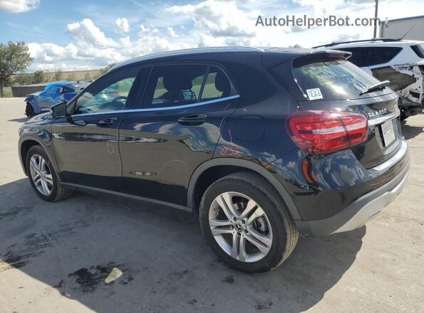 W1NTG4EB4LU040002 2020 MERCEDES-BENZ GLA Black Задня права чверть