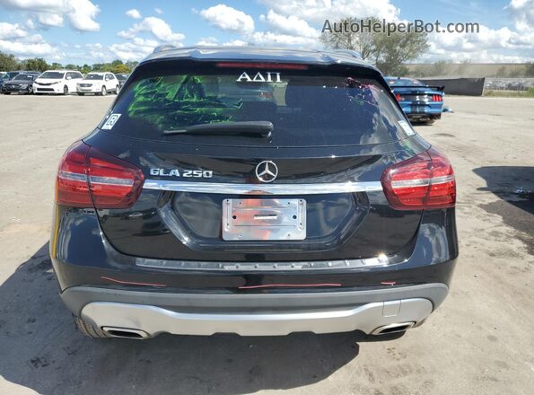 W1NTG4EB4LU040002 2020 MERCEDES-BENZ GLA Black Вид задньої частини салону