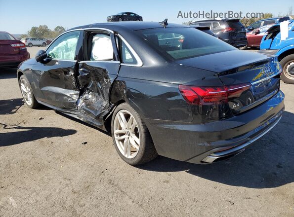 WAUDNAF44LA050754 2020 AUDI OTHER Black Trasero izquierdo