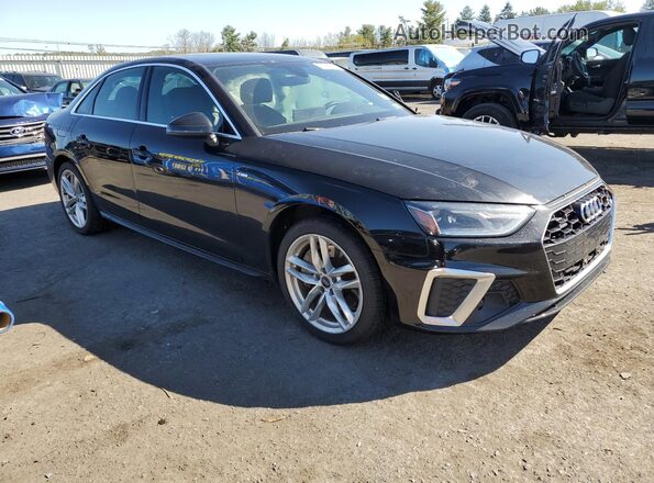 WAUDNAF44LA050754 2020 AUDI OTHER Black Delantero derecho
