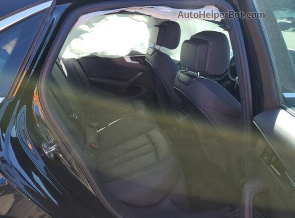 WAUDNAF44LA050754 2020 AUDI OTHER Black Vista de los asientos traseros