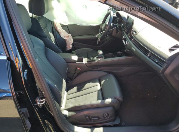 WAUDNAF44LA050754 2020 AUDI OTHER Black Vista interior delantera
