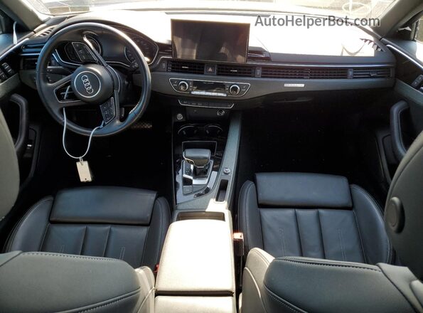 WAUDNAF44LA050754 2020 AUDI OTHER Black Vista del salpicadero