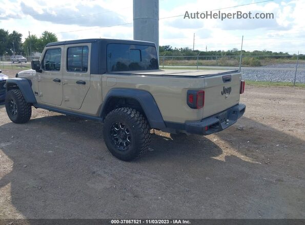 1C6HJTAG2LL203480 2020 JEEP GLADIATOR Кремовый Задняя левая четверть