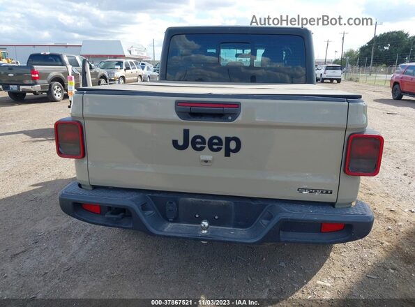 1C6HJTAG2LL203480 2020 JEEP GLADIATOR Кремовый 