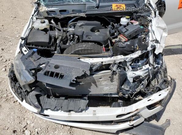1FTER4EH2KLA64267 2019 FORD RANG White Rear interior view