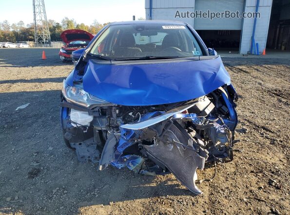 3HGGK5H89LM706905 2020 HONDA FIT Blue Вид спереду