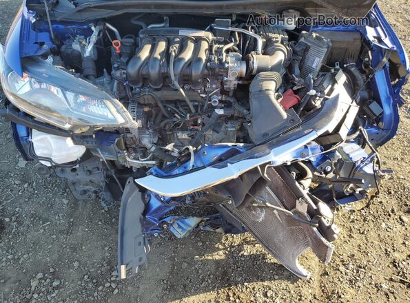 3HGGK5H89LM706905 2020 HONDA FIT Blue Вид задньої частини салону