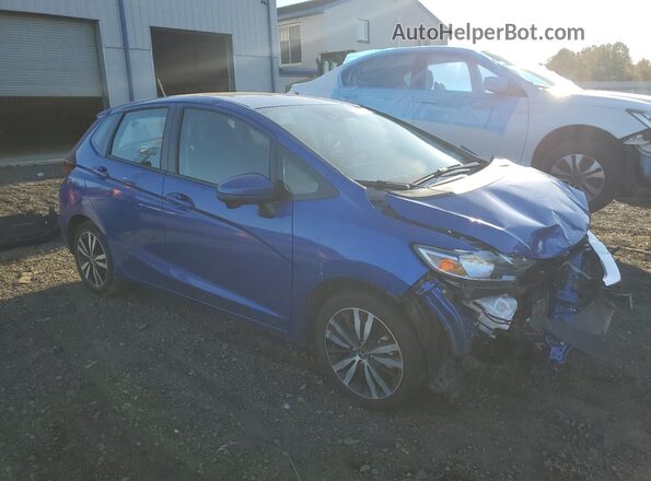 3HGGK5H89LM706905 2020 HONDA FIT Blue Передня права чверть