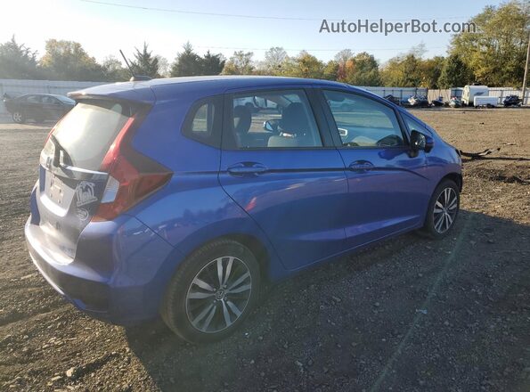 3HGGK5H89LM706905 2020 HONDA FIT Blue Задня права чверть