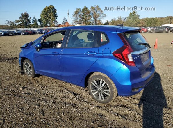 3HGGK5H89LM706905 2020 HONDA FIT Blue Задня ліва чверть