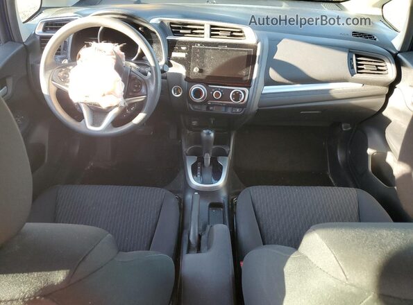 3HGGK5H89LM706905 2020 HONDA FIT Blue Вид панелі приладів