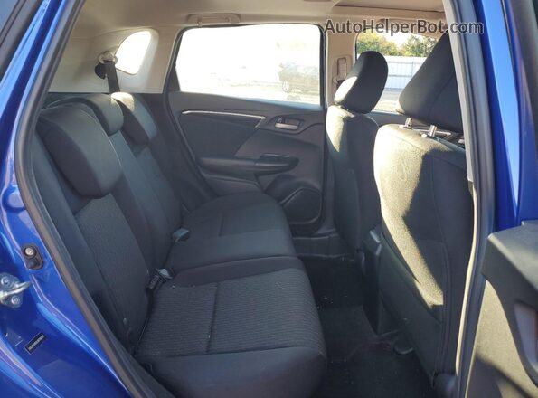 3HGGK5H89LM706905 2020 HONDA FIT Blue Вид задніх сидінь