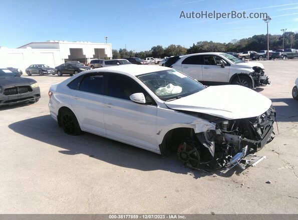 3VWC57BU7KM075797 2019 VOLKSWAGEN JETTA White Вид задньої частини салону
