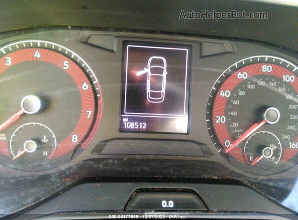 3VWC57BU7KM075797 2019 VOLKSWAGEN JETTA White Вид задніх сидінь