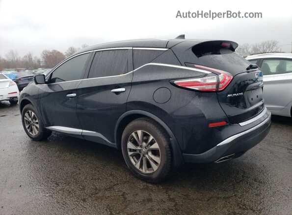 5N1AZ2MH2HN184115 2017 NISSAN MURANO Black Հետևի ձախ