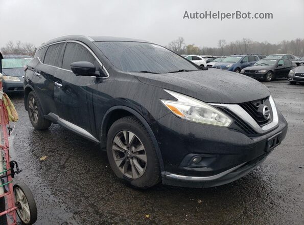 5N1AZ2MH2HN184115 2017 NISSAN MURANO Black Առջևի աջ