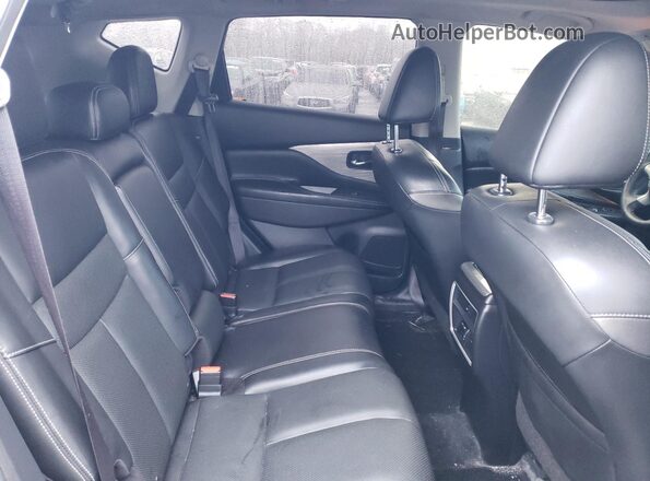 5N1AZ2MH2HN184115 2017 NISSAN MURANO Black Սալոնի հետևի տեսք