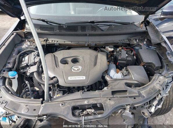 JM3TCBCY9L0408932 2020 MAZDA CX-9 Blue Вид ззаду