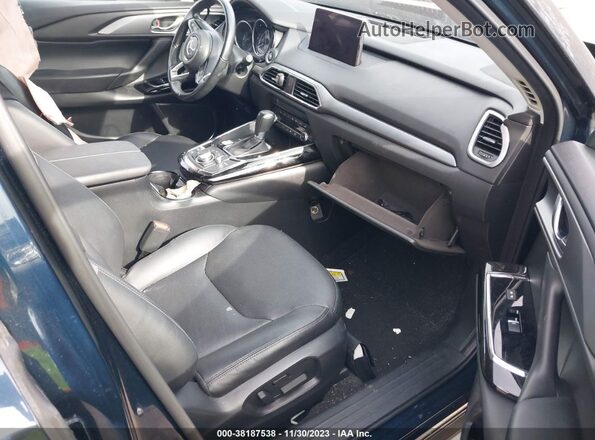 JM3TCBCY9L0408932 2020 MAZDA CX-9 Blue Вид салону спереду