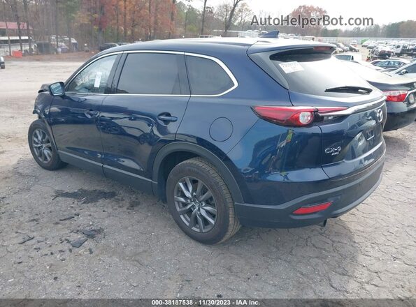 JM3TCBCY9L0408932 2020 MAZDA CX-9 Blue Задня ліва чверть