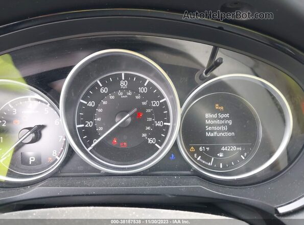 JM3TCBCY9L0408932 2020 MAZDA CX-9 Blue Вид задніх сидінь