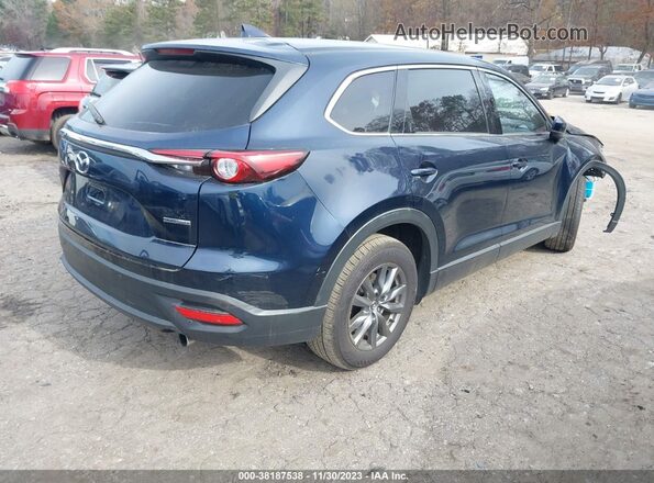 JM3TCBCY9L0408932 2020 MAZDA CX-9 Blue Задня права чверть