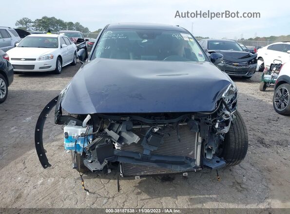 JM3TCBCY9L0408932 2020 MAZDA CX-9 Blue Вид щитка приладів