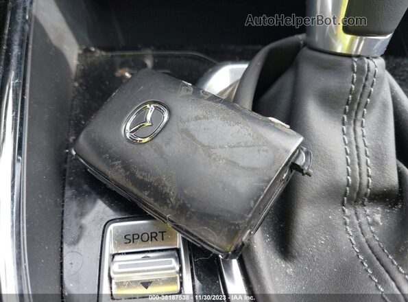 JM3TCBCY9L0408932 2020 MAZDA CX-9 Blue Вид панелі приладів