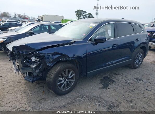JM3TCBCY9L0408932 2020 MAZDA CX-9 Blue Панорамний вид салону 360°