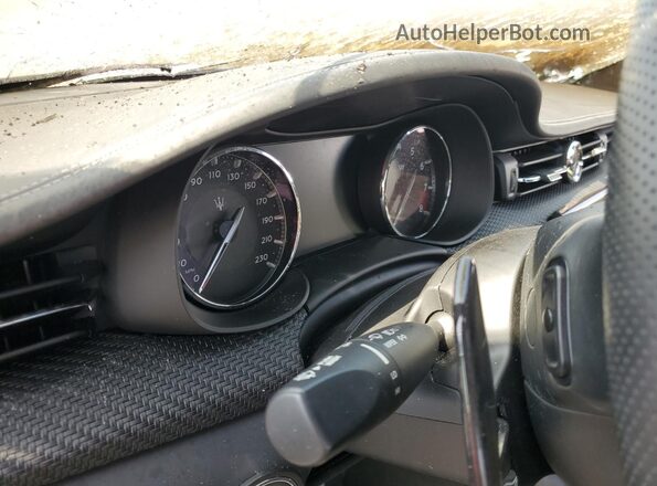 ZAM56ZPAXM1376157 2021 MASERATI QUATTROPOR Black 