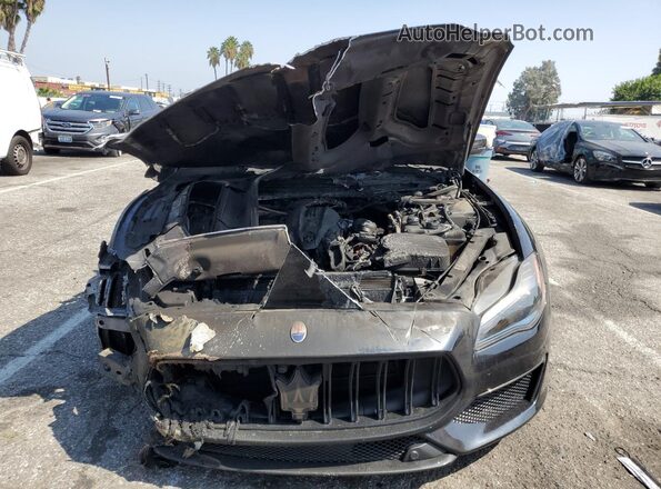 ZAM56ZPAXM1376157 2021 MASERATI QUATTROPOR Black 