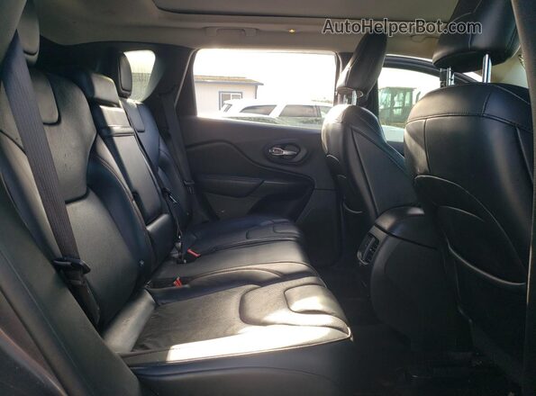 1C4PJMBX4KD115581 2019 JEEP CHEROKEE Серый Вид задней части салона