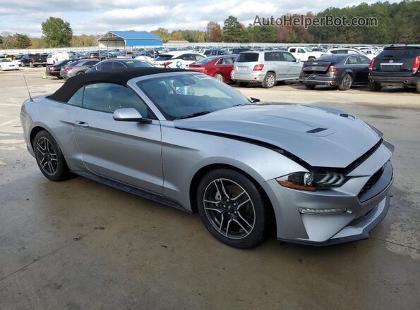1FATP8UHXP5100584 2023 FORD MUSTANG Silver Передня права чверть