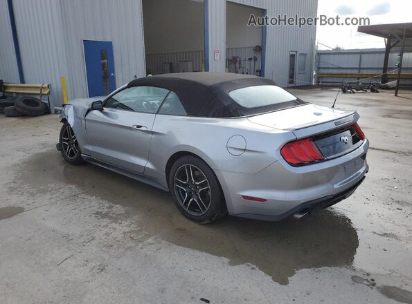 1FATP8UHXP5100584 2023 FORD MUSTANG Silver Задня ліва чверть
