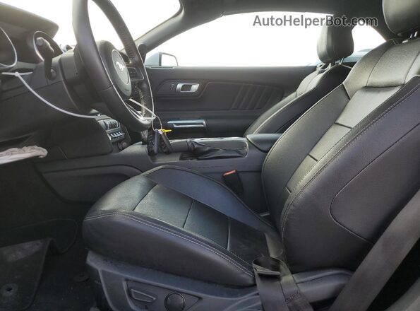 1FATP8UHXP5100584 2023 FORD MUSTANG Silver Вид салону спереду