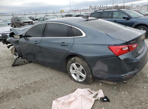 1G1ZB5ST0LF085812 2020 CHEVROLET MALIBU Синий Задняя левая четверть