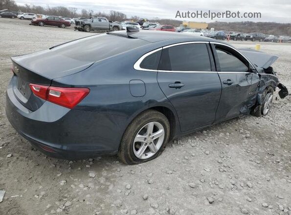 1G1ZB5ST0LF085812 2020 CHEVROLET MALIBU Синий Задняя правая четверть