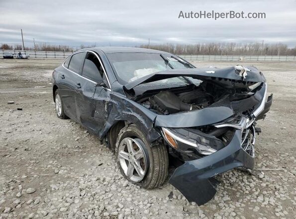 1G1ZB5ST0LF085812 2020 CHEVROLET MALIBU Синий Передняя правая четверть