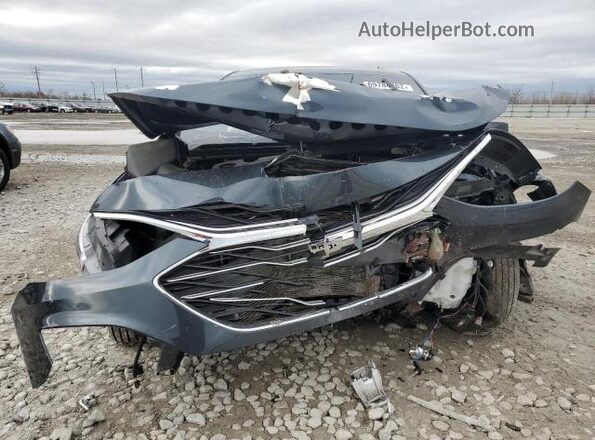 1G1ZB5ST0LF085812 2020 CHEVROLET MALIBU Синий Вид спереди