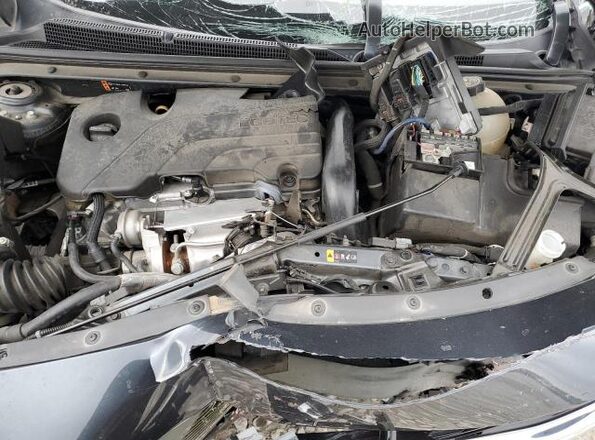 1G1ZB5ST0LF085812 2020 CHEVROLET MALIBU Синий Вид задней части салона