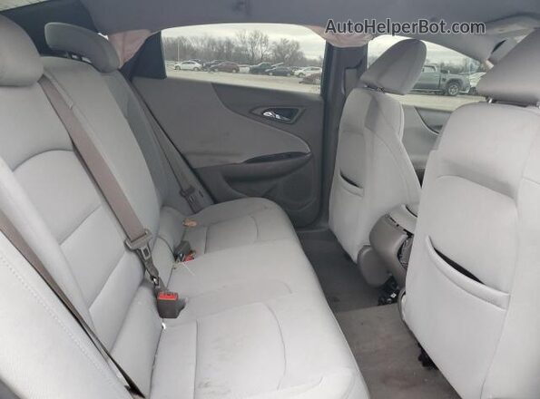 1G1ZB5ST0LF085812 2020 CHEVROLET MALIBU Синий Вид задних сидений
