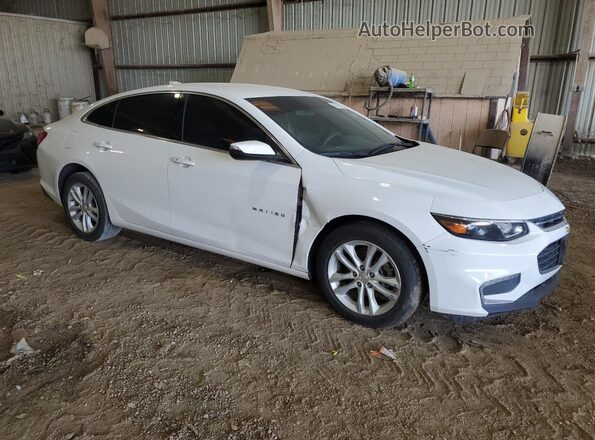 1G1ZD5ST1JF174778 2018 CHEVROLET MALIBU White წინა მარჯვენა